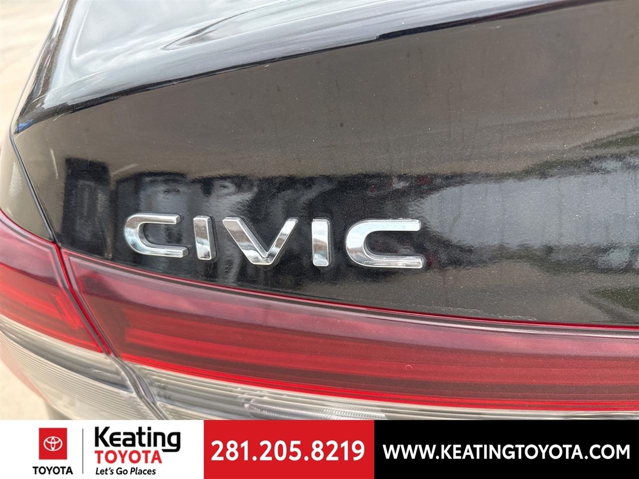 Honda Civic Sport 2025