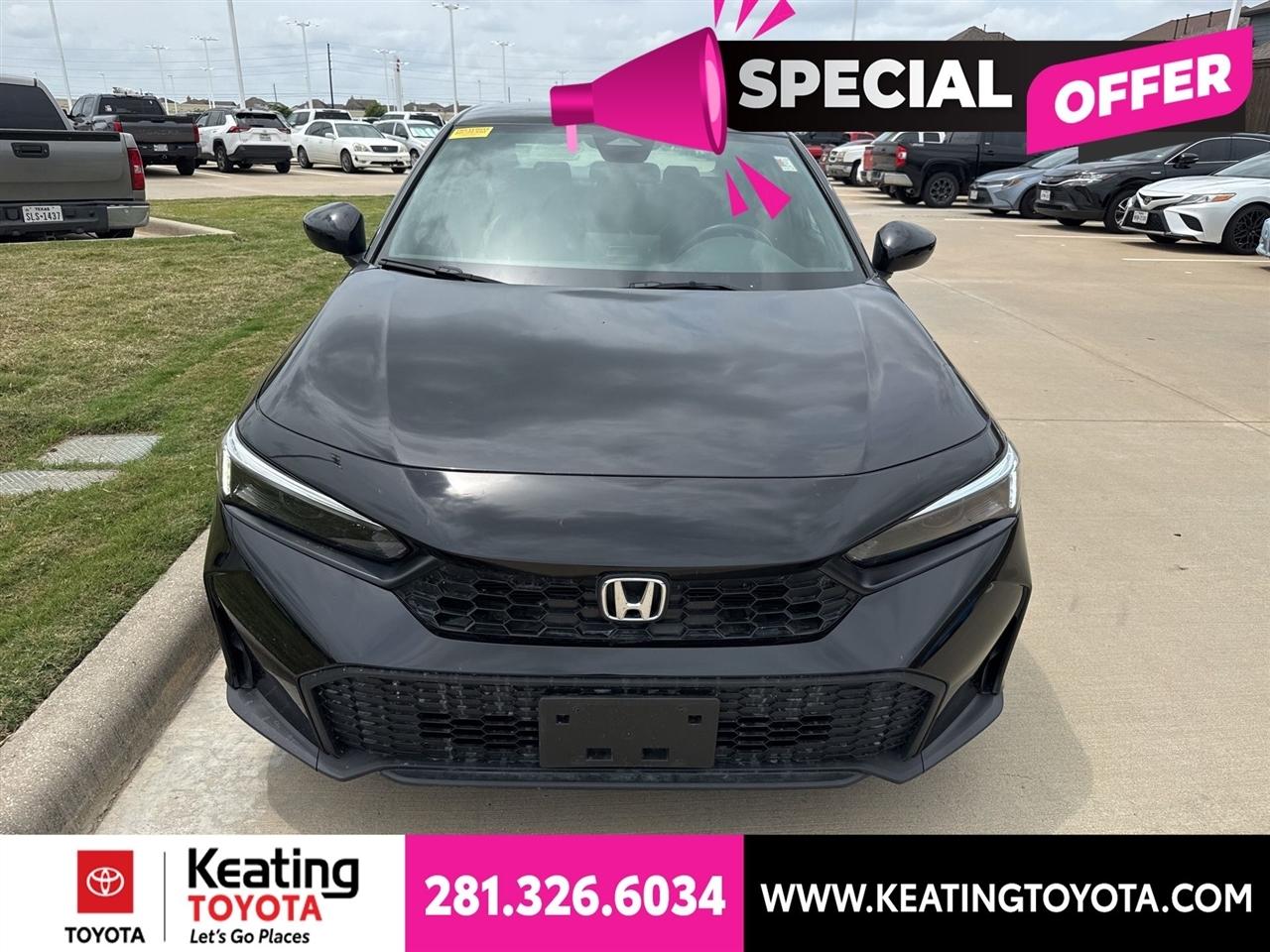 Honda Civic Sport 2025