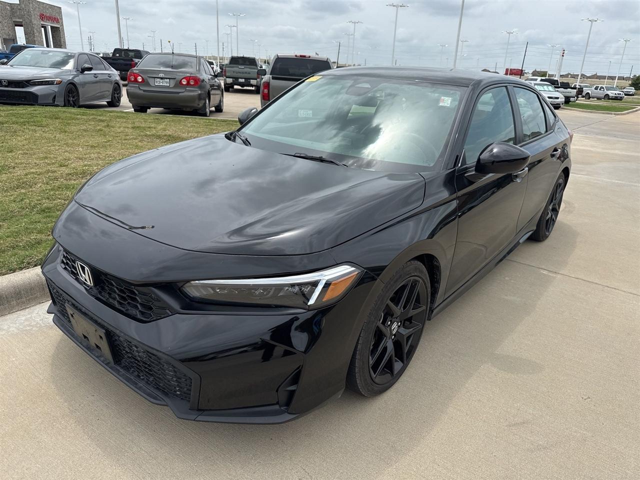 Honda Civic Sport 2025