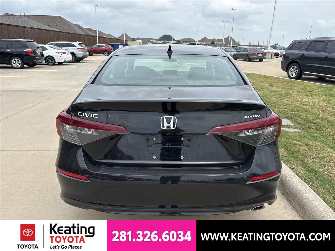 Honda Civic Sport 2025