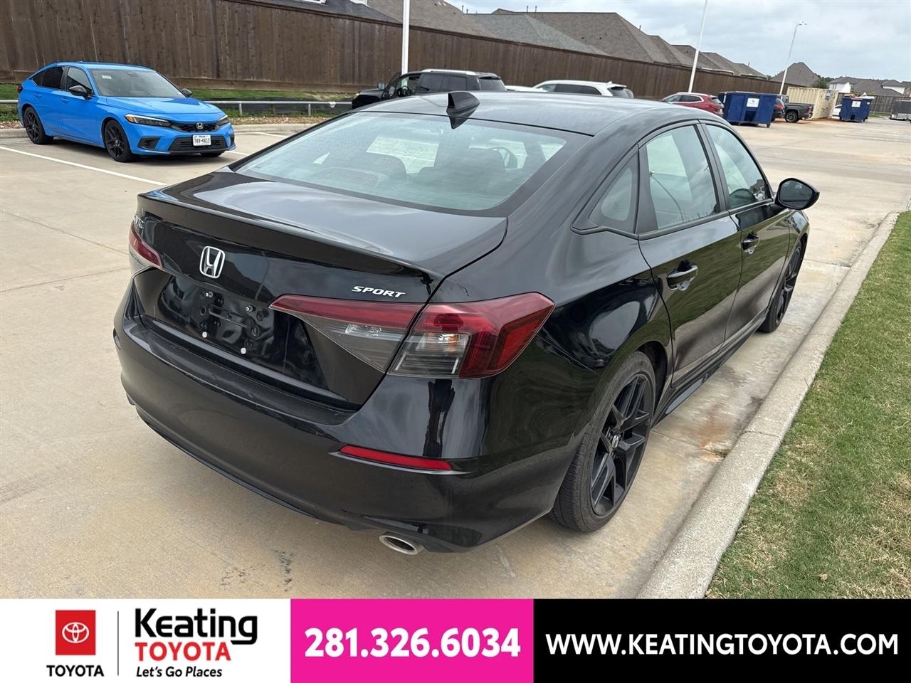 Honda Civic Sport 2025
