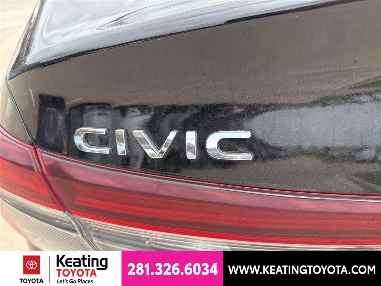 Honda Civic Sport 2025