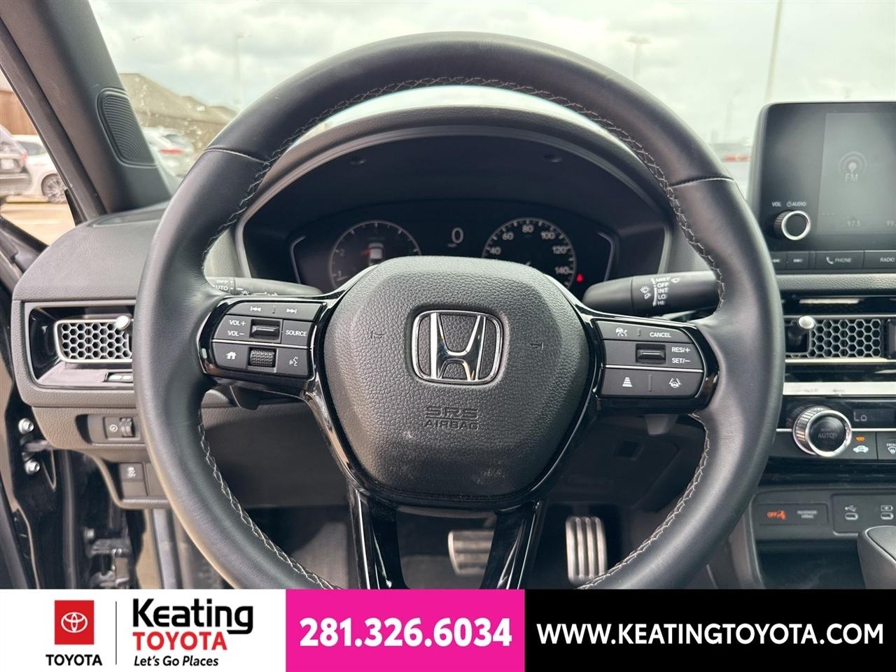 Honda Civic Sport 2025