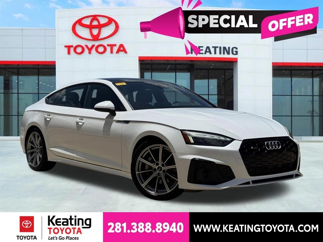 2025 Audi A5 Premium Plus S line 45 TFSII quattro