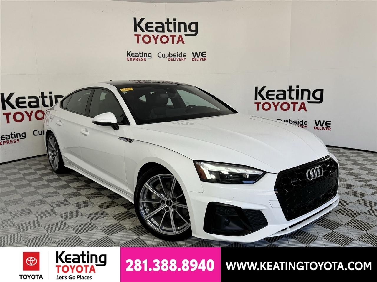 Audi A5 Premium Plus S line 45 TFSII quattro 2025