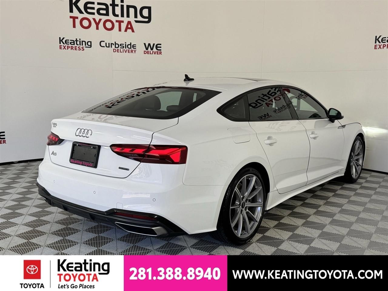 Audi A5 Premium Plus S line 45 TFSII quattro 2025