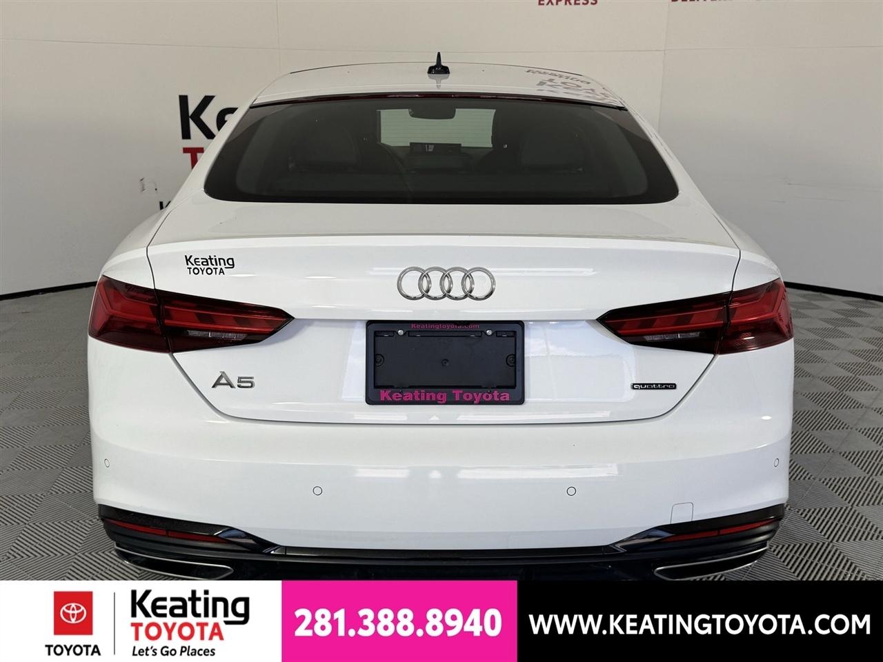 Audi A5 Premium Plus S line 45 TFSII quattro 2025