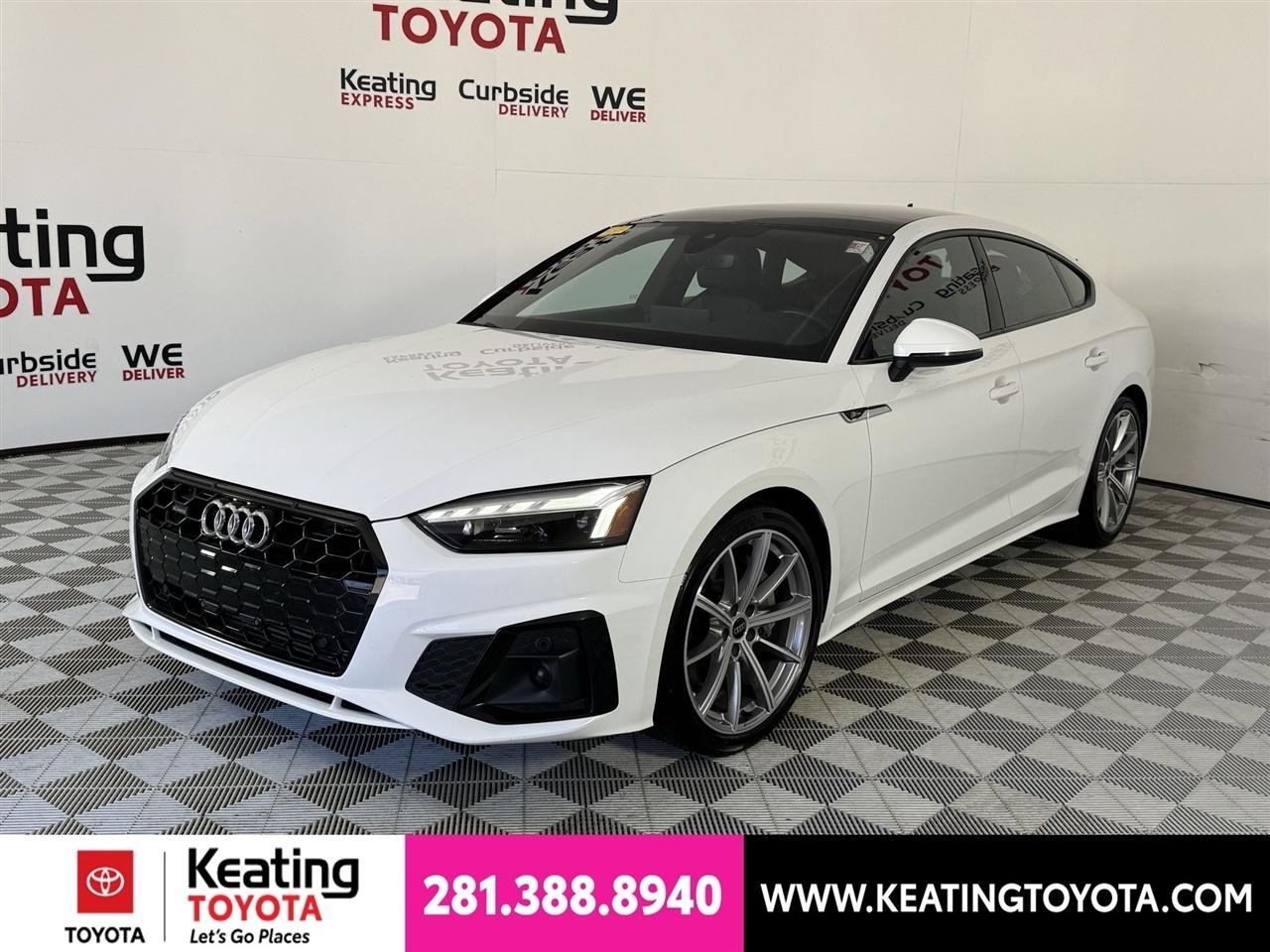 Audi A5 Premium Plus S line 45 TFSII quattro 2025