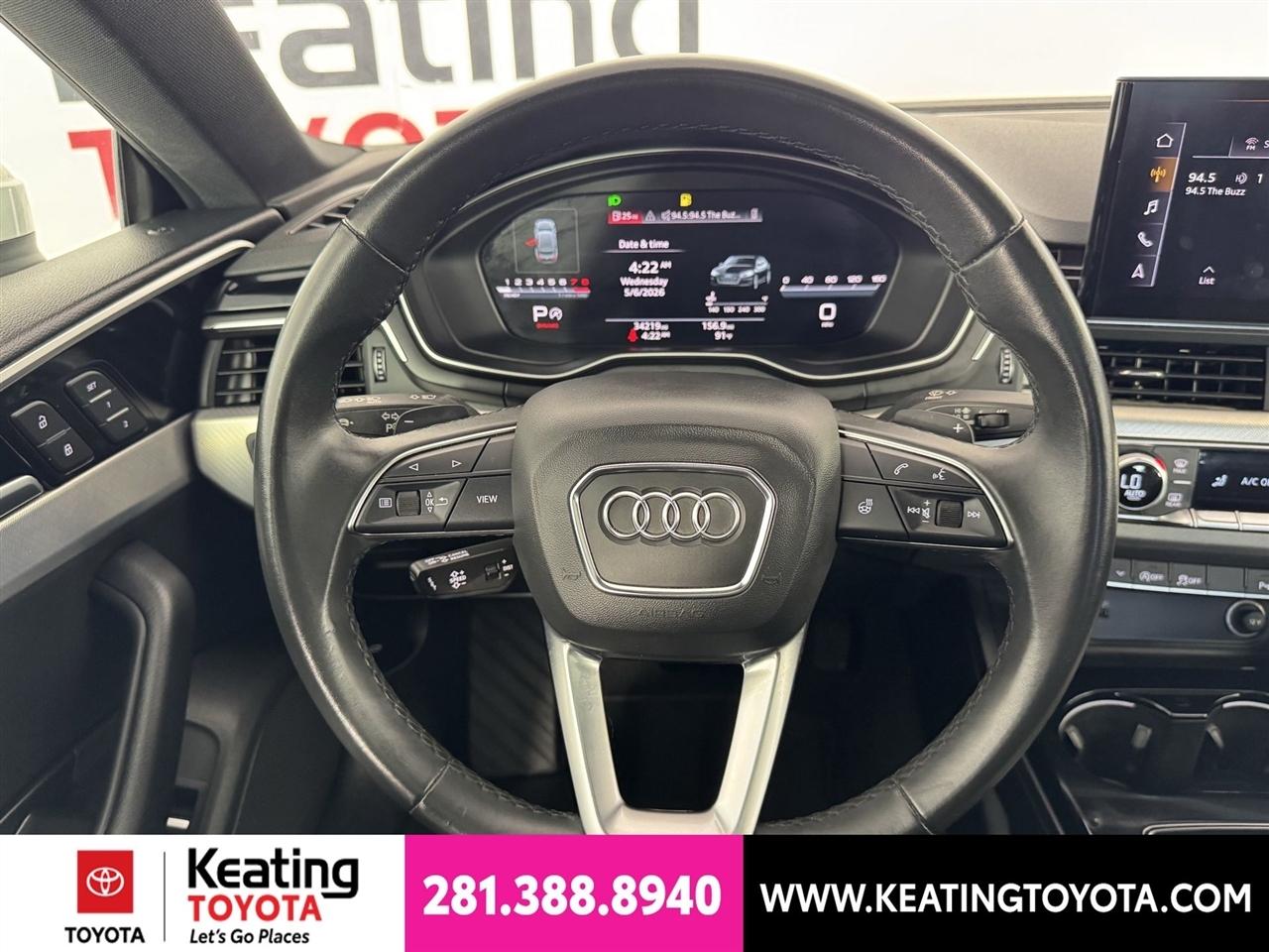 Audi A5 Premium Plus S line 45 TFSII quattro 2025