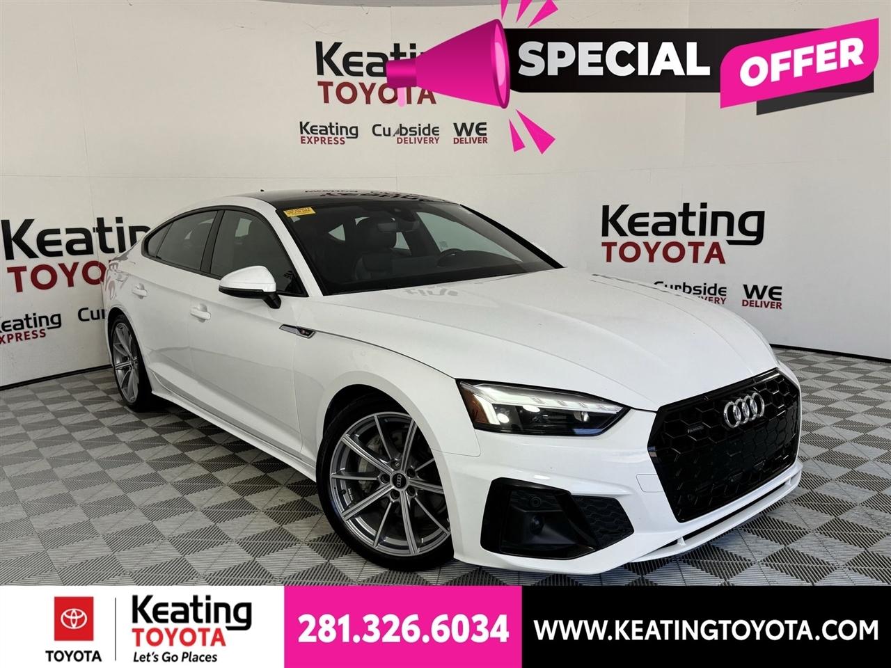 Audi A5 Premium Plus S line 45 TFSII quattro 2025