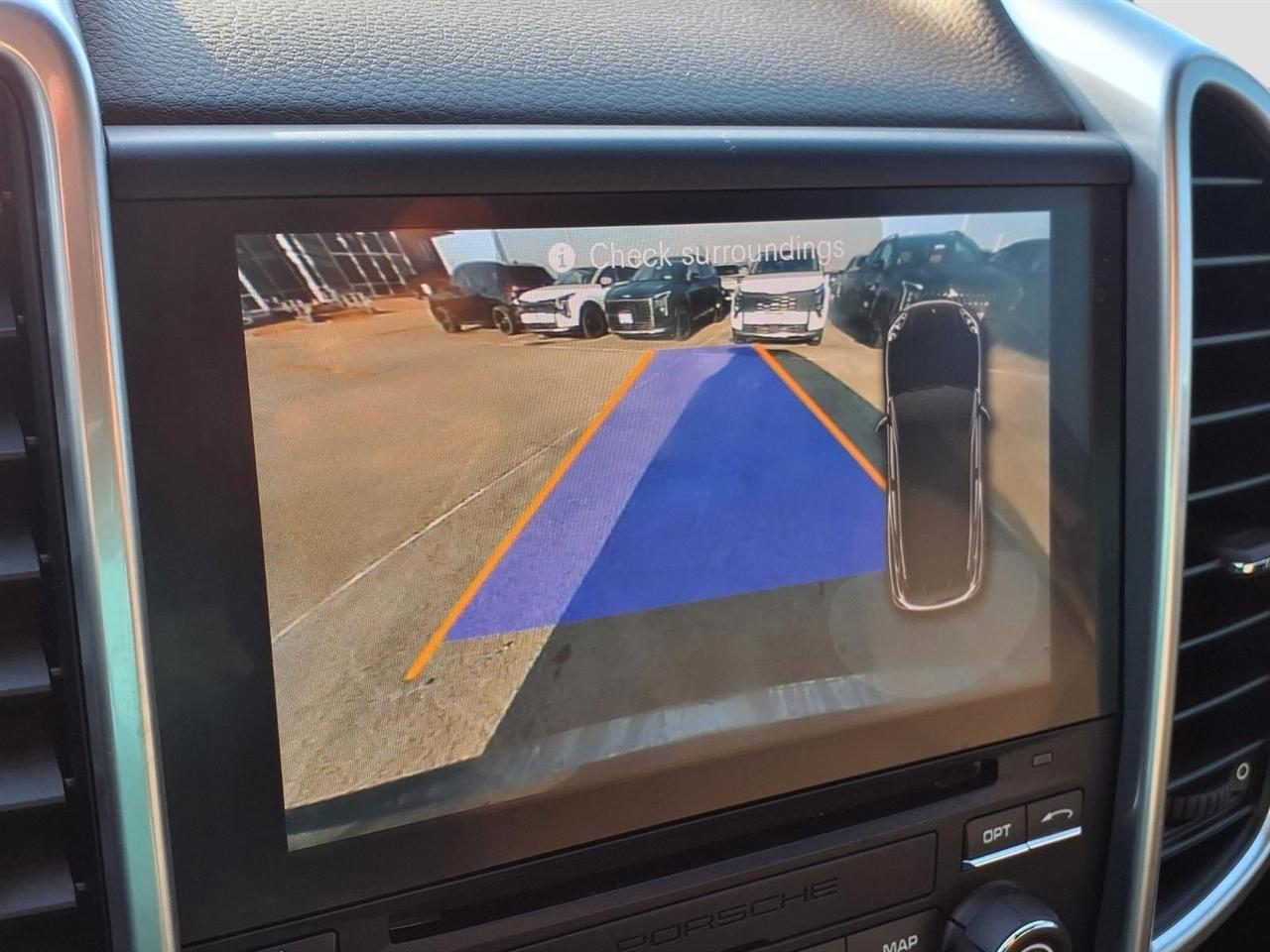 Porsche Cayenne Base 2017