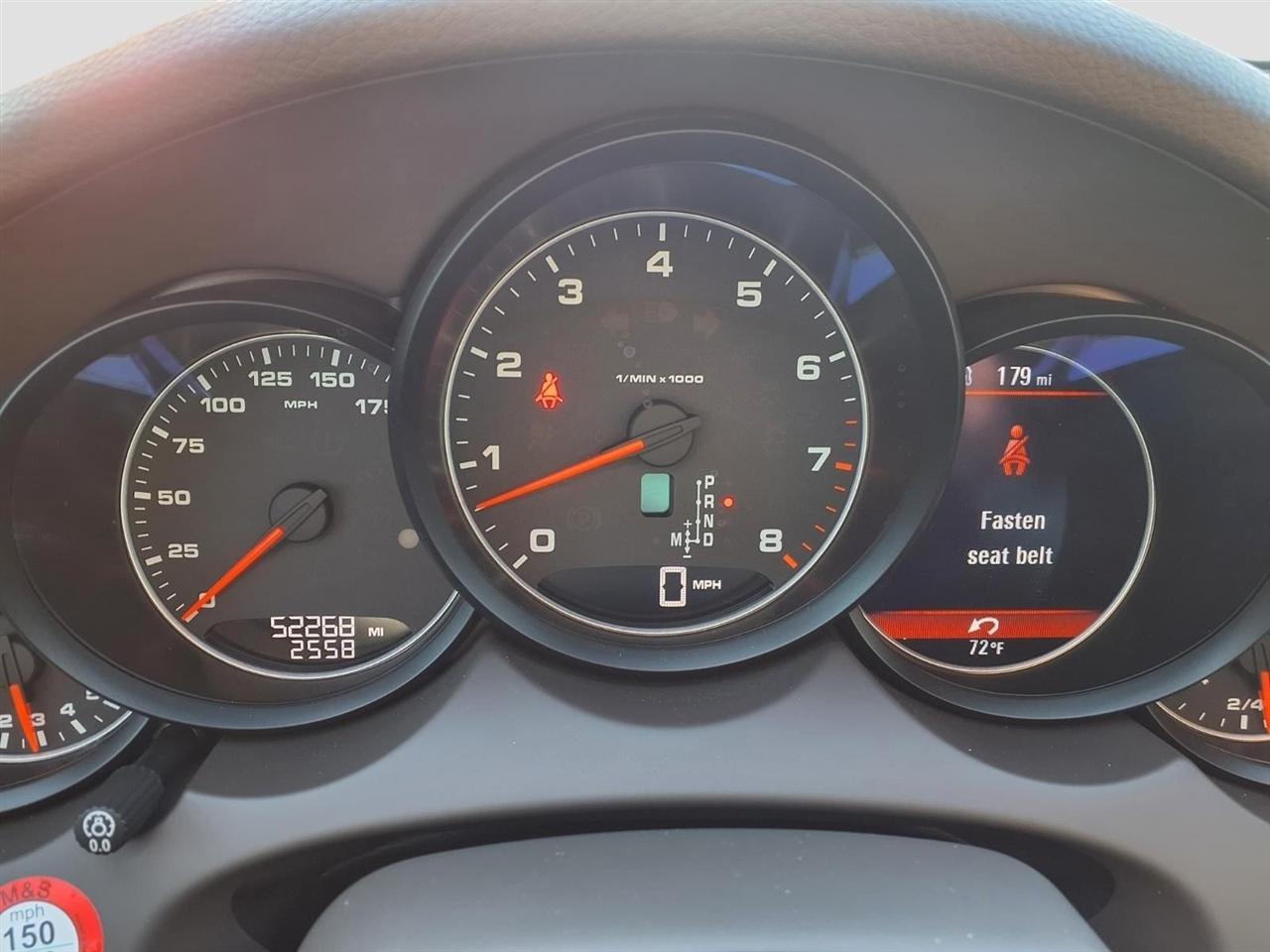 Porsche Cayenne Base 2017