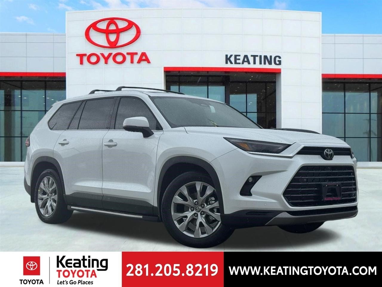 Toyota Grand Highlander Hybrid Limited AWD 2026