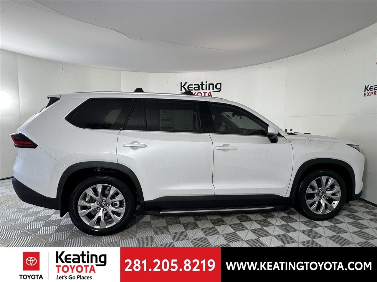 Toyota Grand Highlander Hybrid Limited AWD 2026