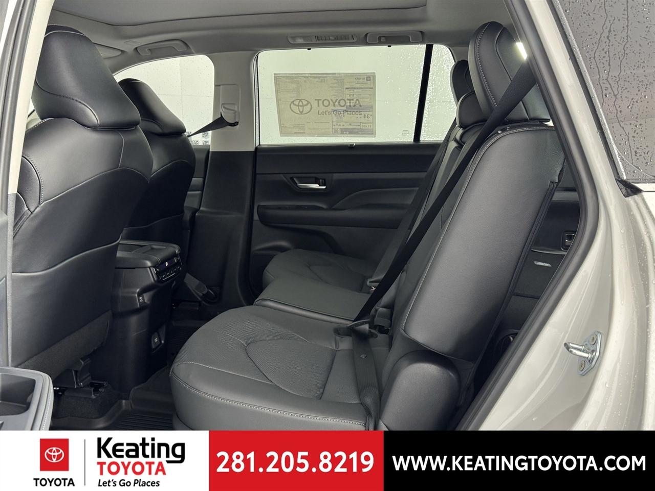 Toyota Grand Highlander Hybrid Limited AWD 2026