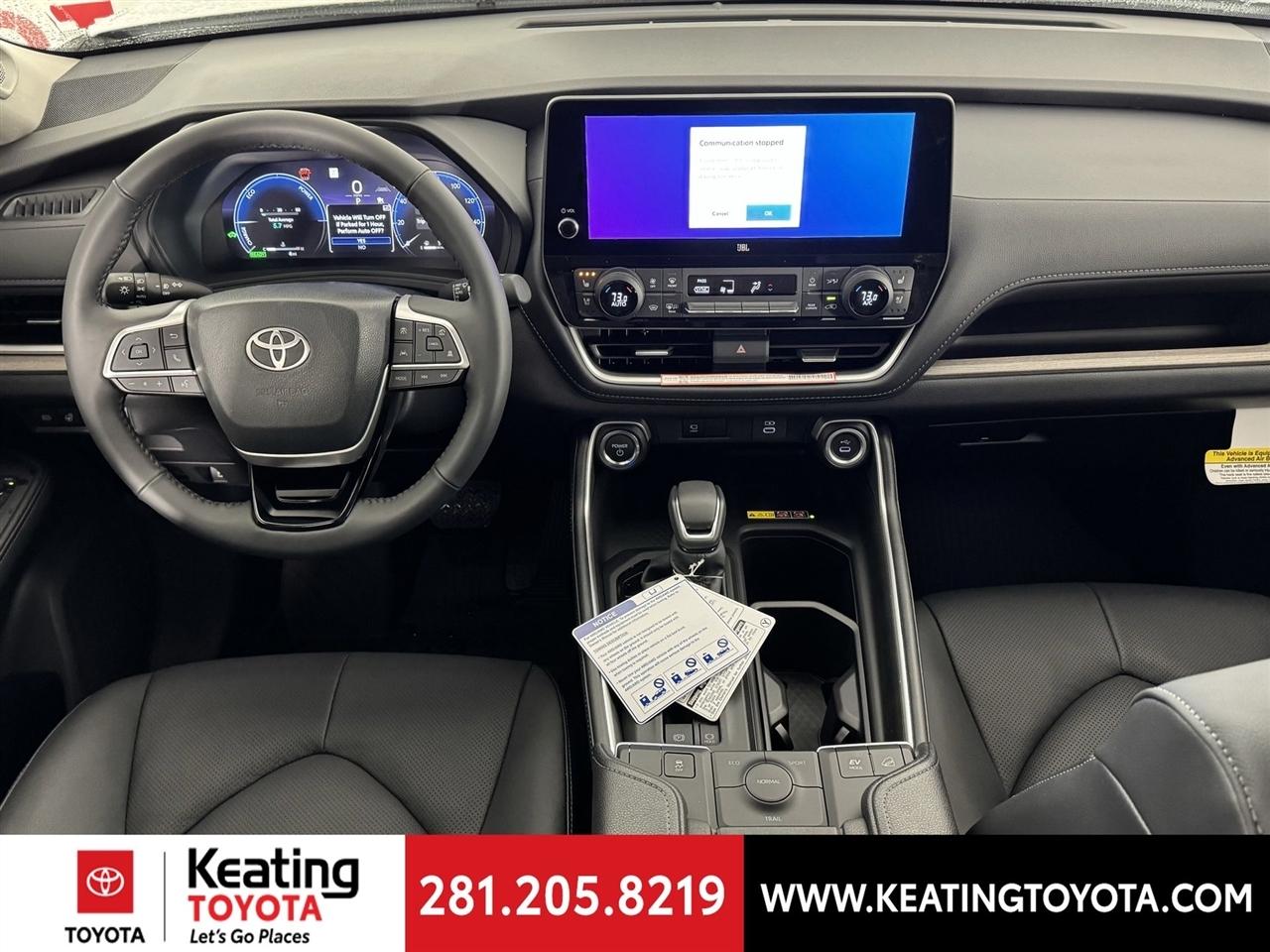 Toyota Grand Highlander Hybrid Limited AWD 2026