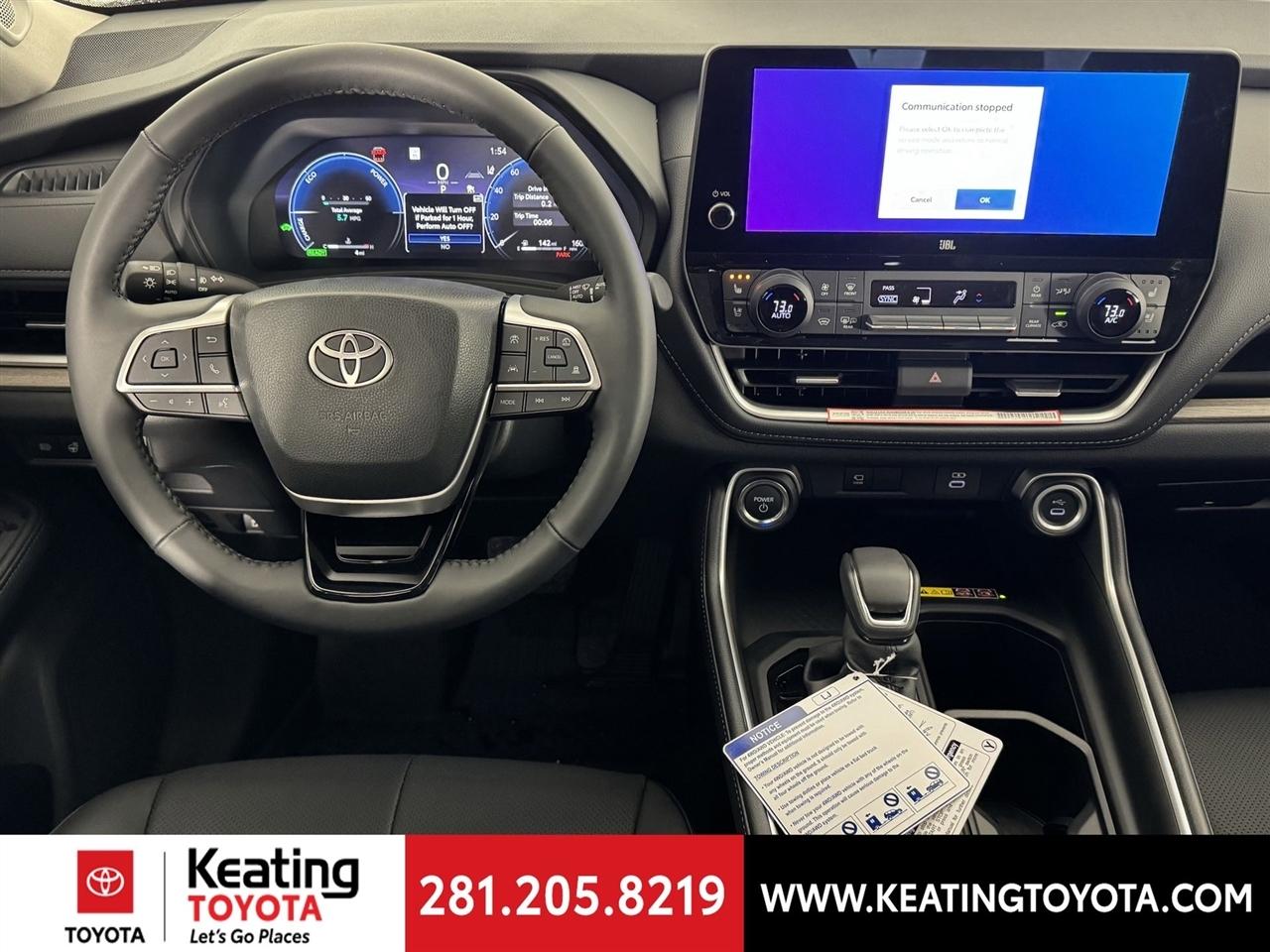 Toyota Grand Highlander Hybrid Limited AWD 2026