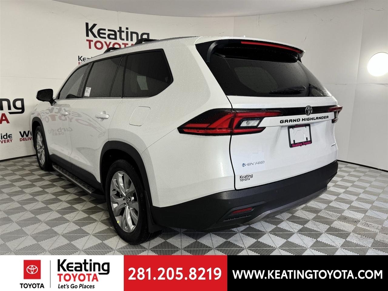 Toyota Grand Highlander Hybrid Limited AWD 2026