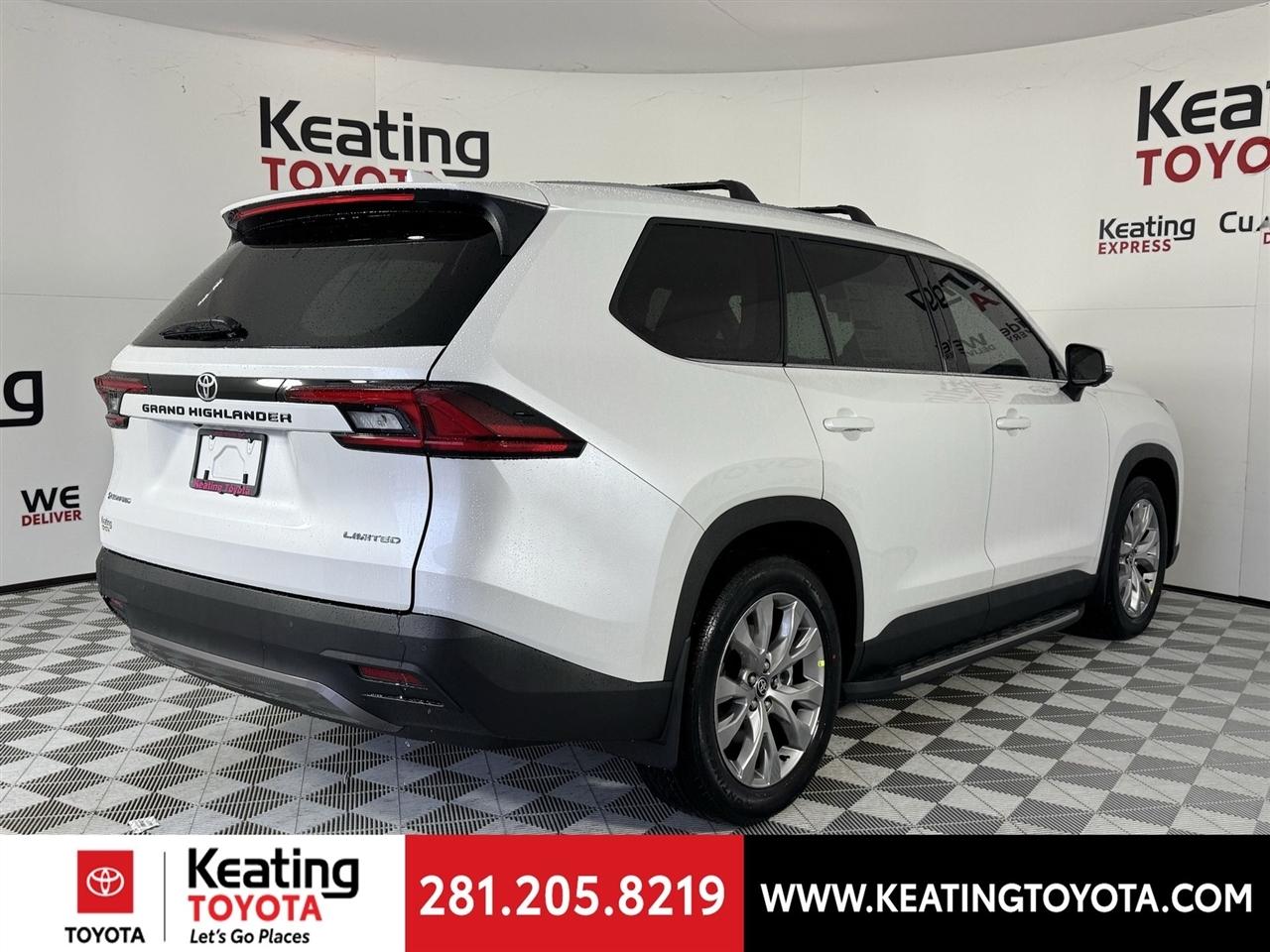 Toyota Grand Highlander Hybrid Limited AWD 2026