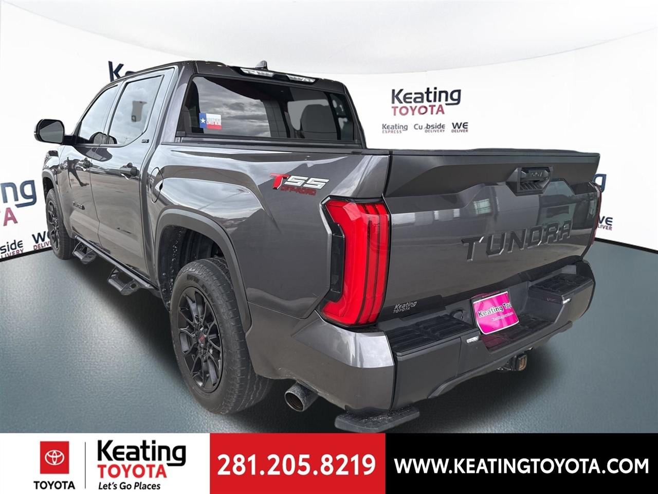 Toyota Tundra SR5 CrewMax 2WD 2023