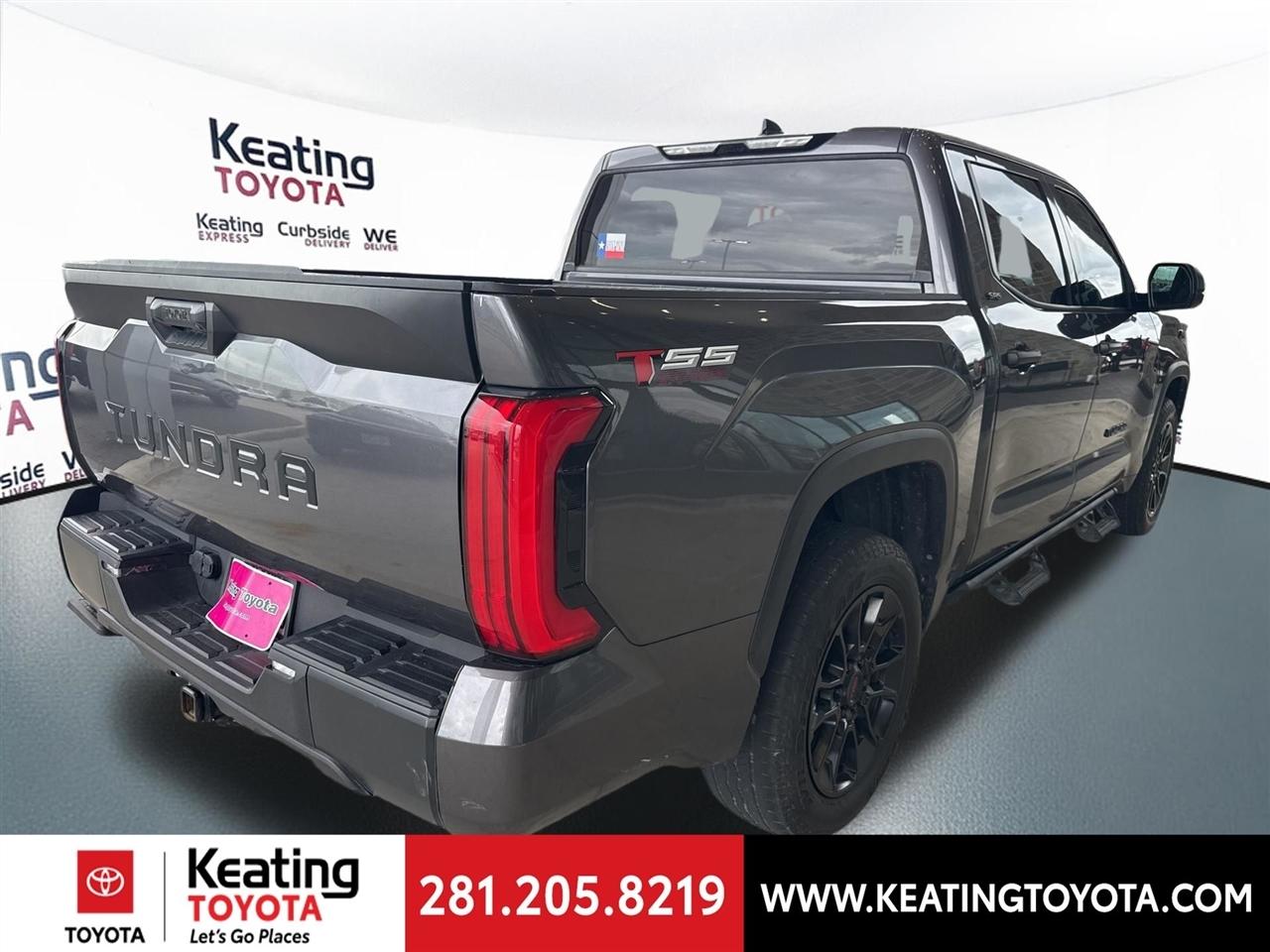 Toyota Tundra SR5 CrewMax 2WD 2023