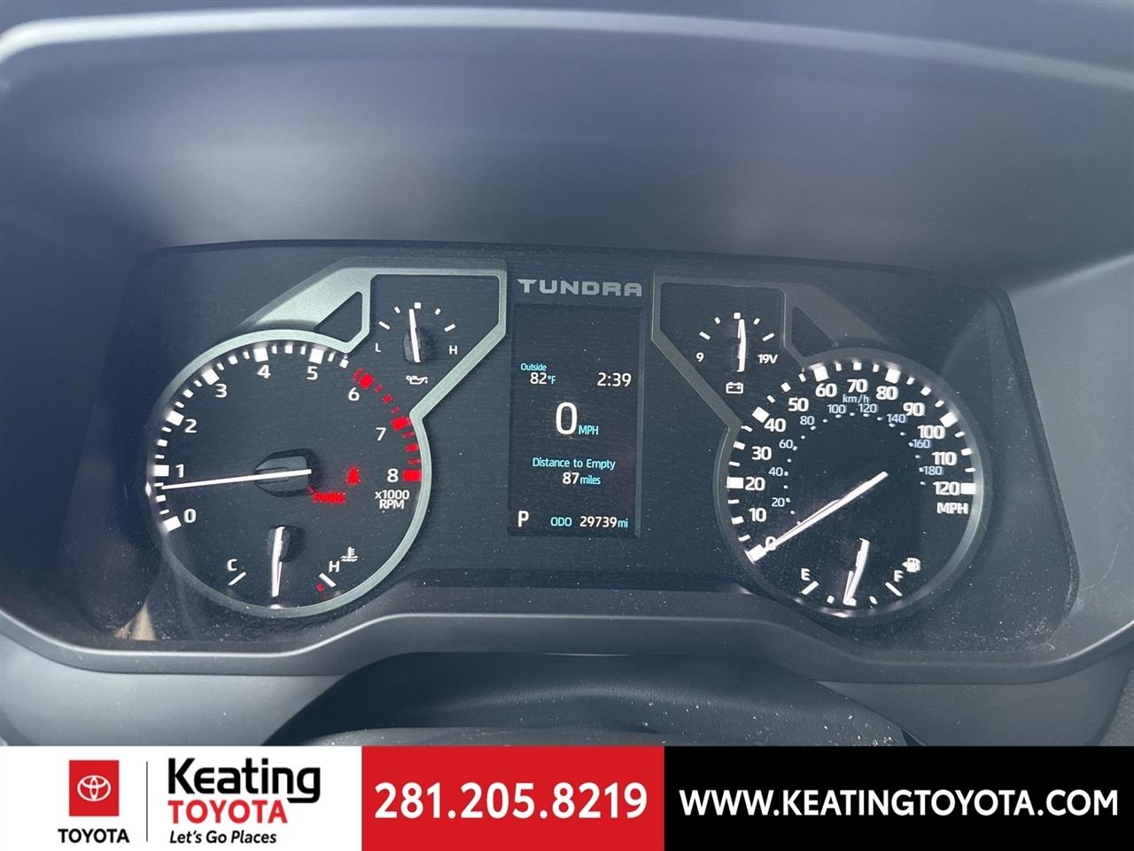 Toyota Tundra SR5 CrewMax 2WD 2023