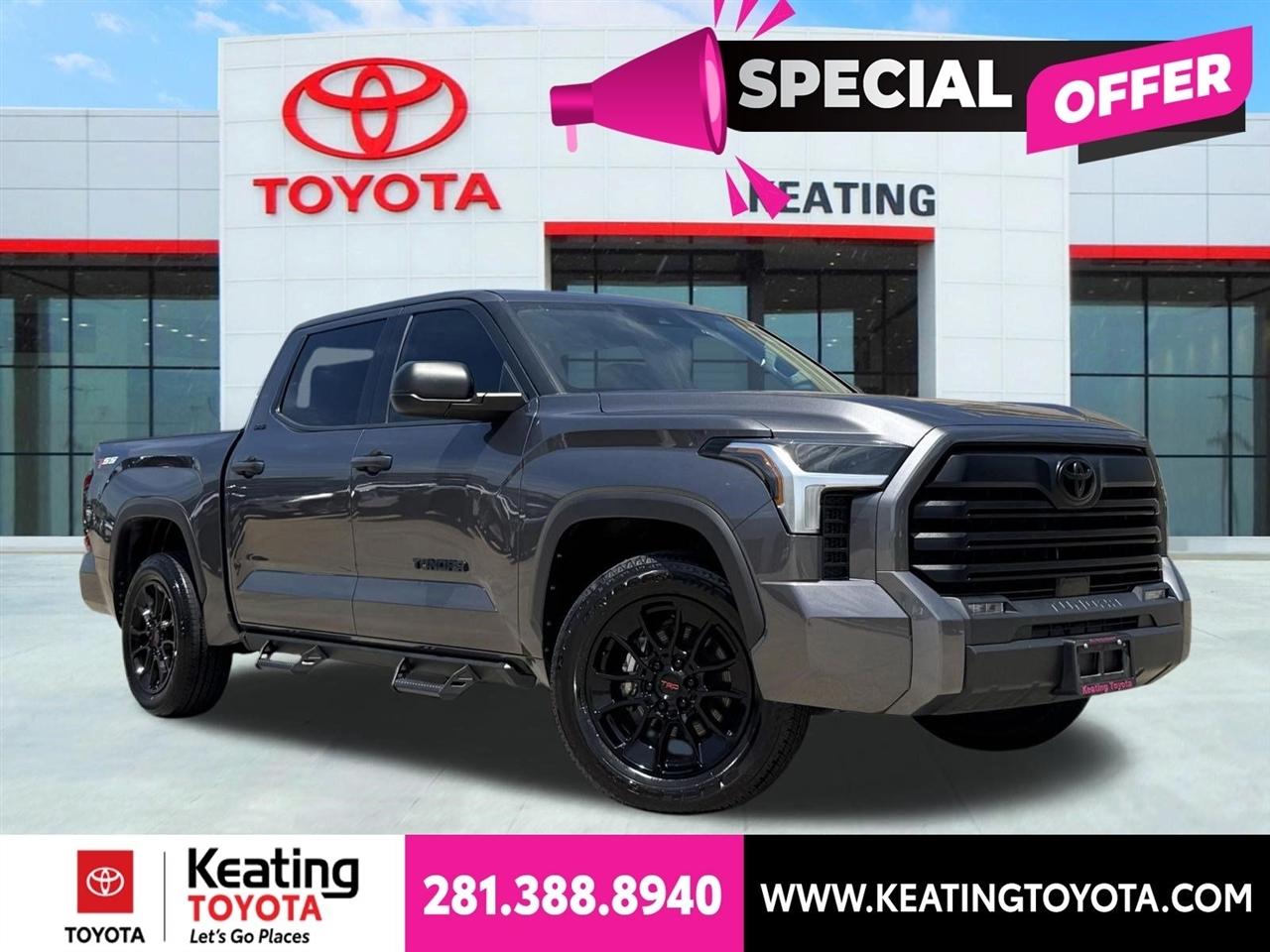 Toyota Tundra SR5 CrewMax 2WD 2023