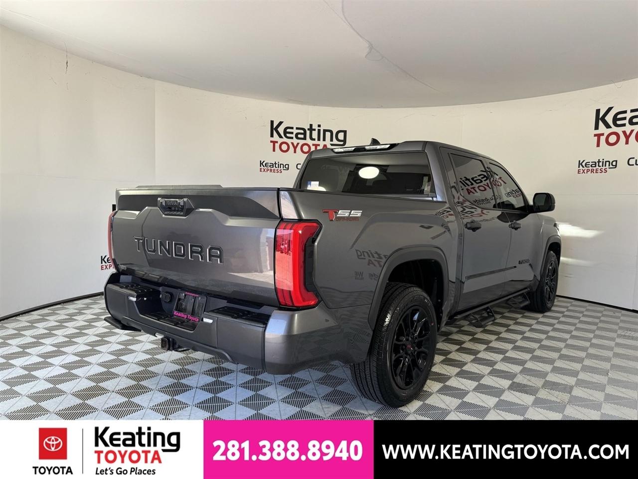Toyota Tundra SR5 CrewMax 2WD 2023