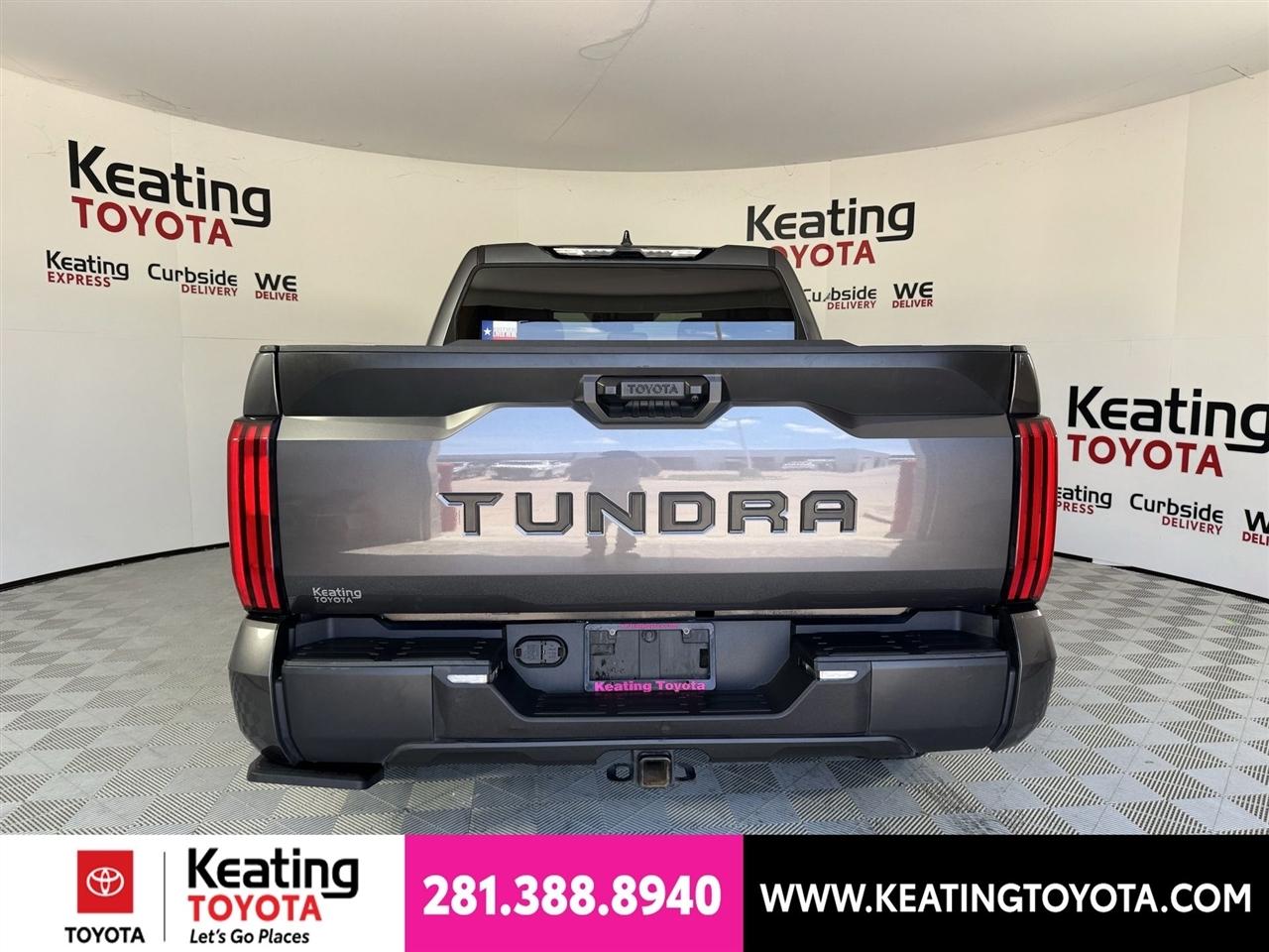 Toyota Tundra SR5 CrewMax 2WD 2023