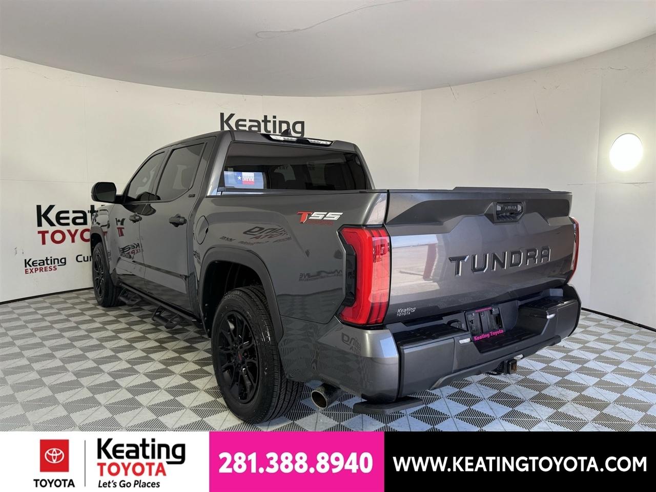 Toyota Tundra SR5 CrewMax 2WD 2023