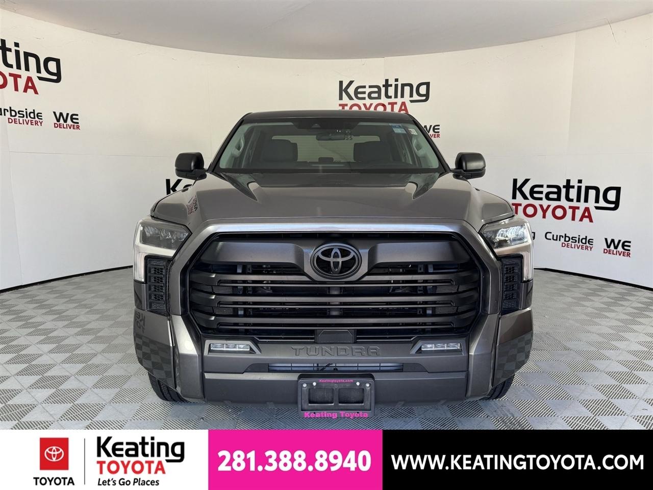 Toyota Tundra SR5 CrewMax 2WD 2023