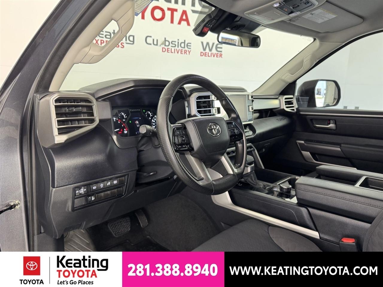 Toyota Tundra SR5 CrewMax 2WD 2023