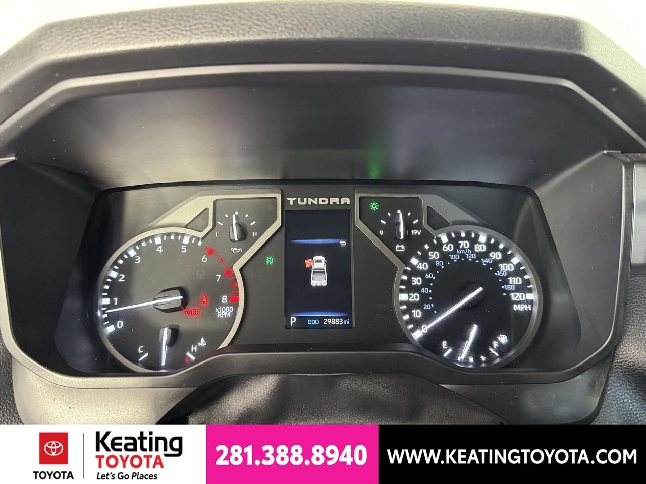 Toyota Tundra SR5 CrewMax 2WD 2023
