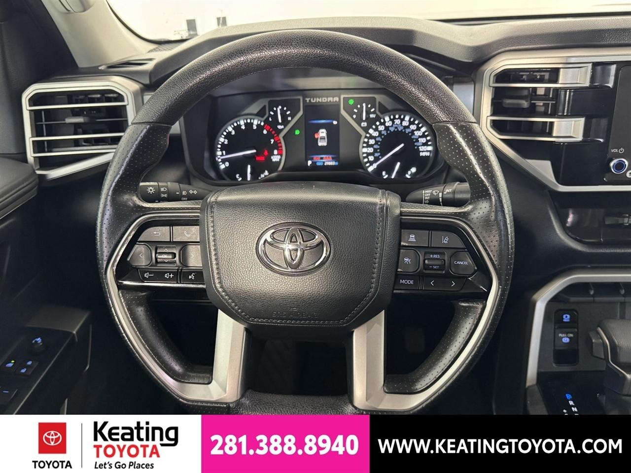 Toyota Tundra SR5 CrewMax 2WD 2023