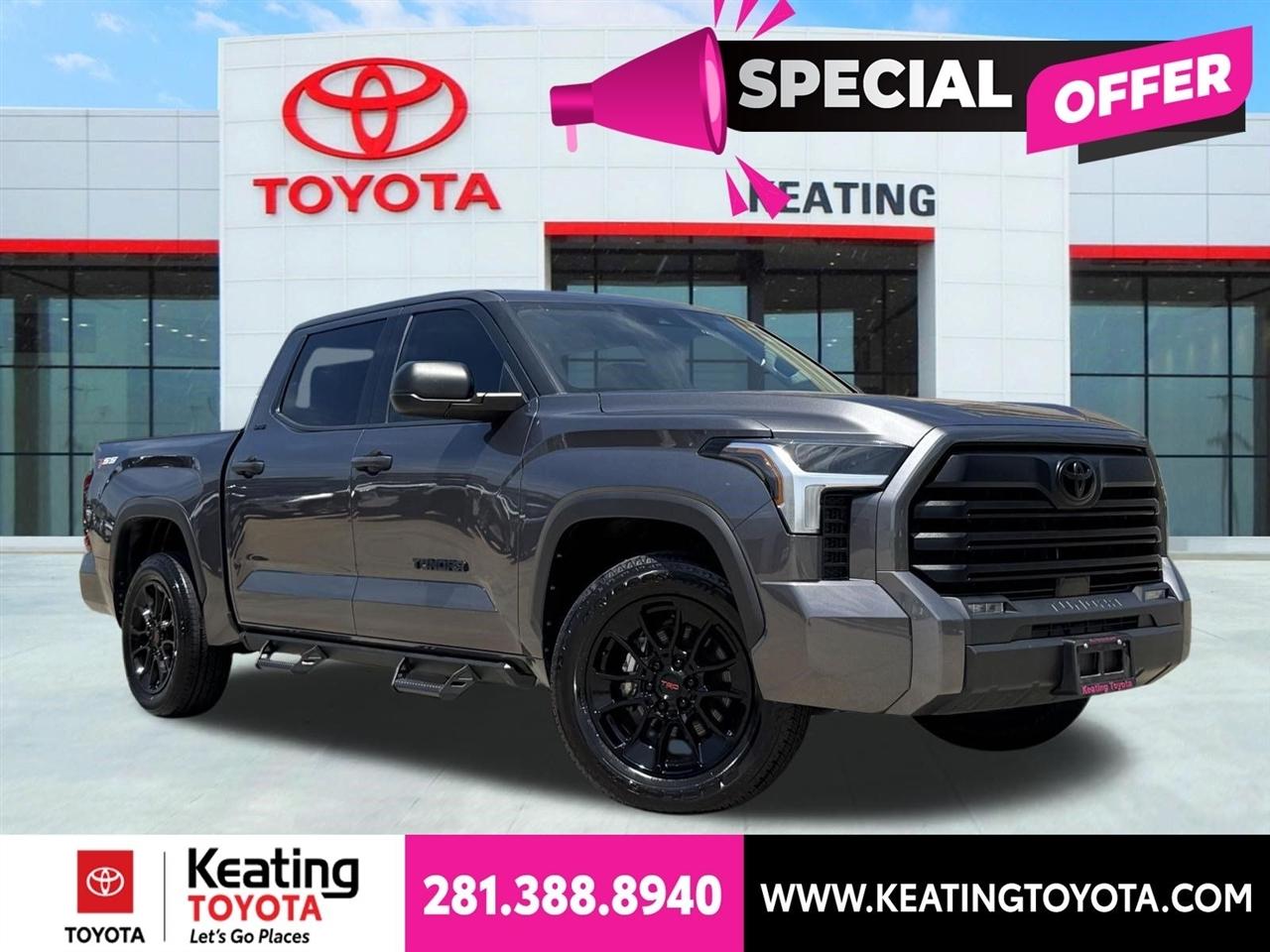 Toyota Tundra SR5 CrewMax 2WD 2023