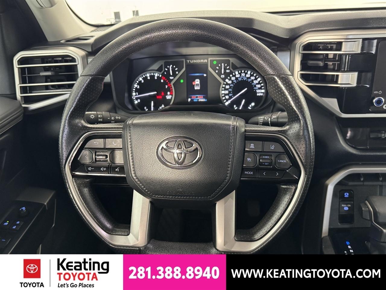 Toyota Tundra SR5 CrewMax 2WD 2023