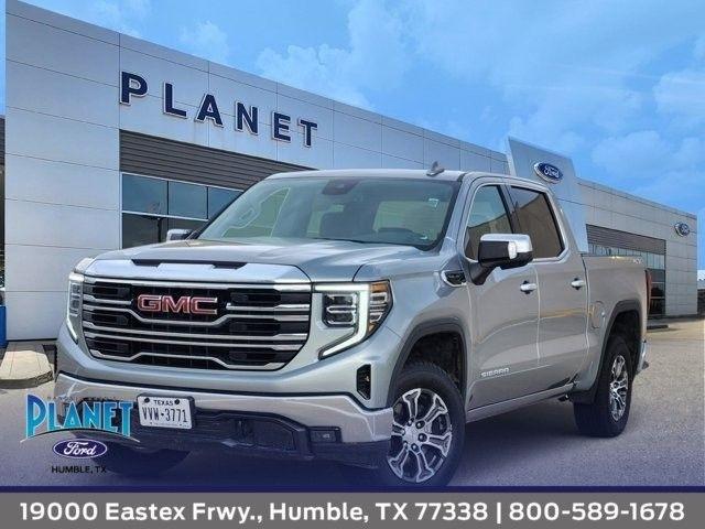 GMC Sierra 1500 SLT Crew Cab 4WD 2025
