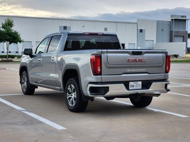 GMC Sierra 1500 SLT Crew Cab 4WD 2025