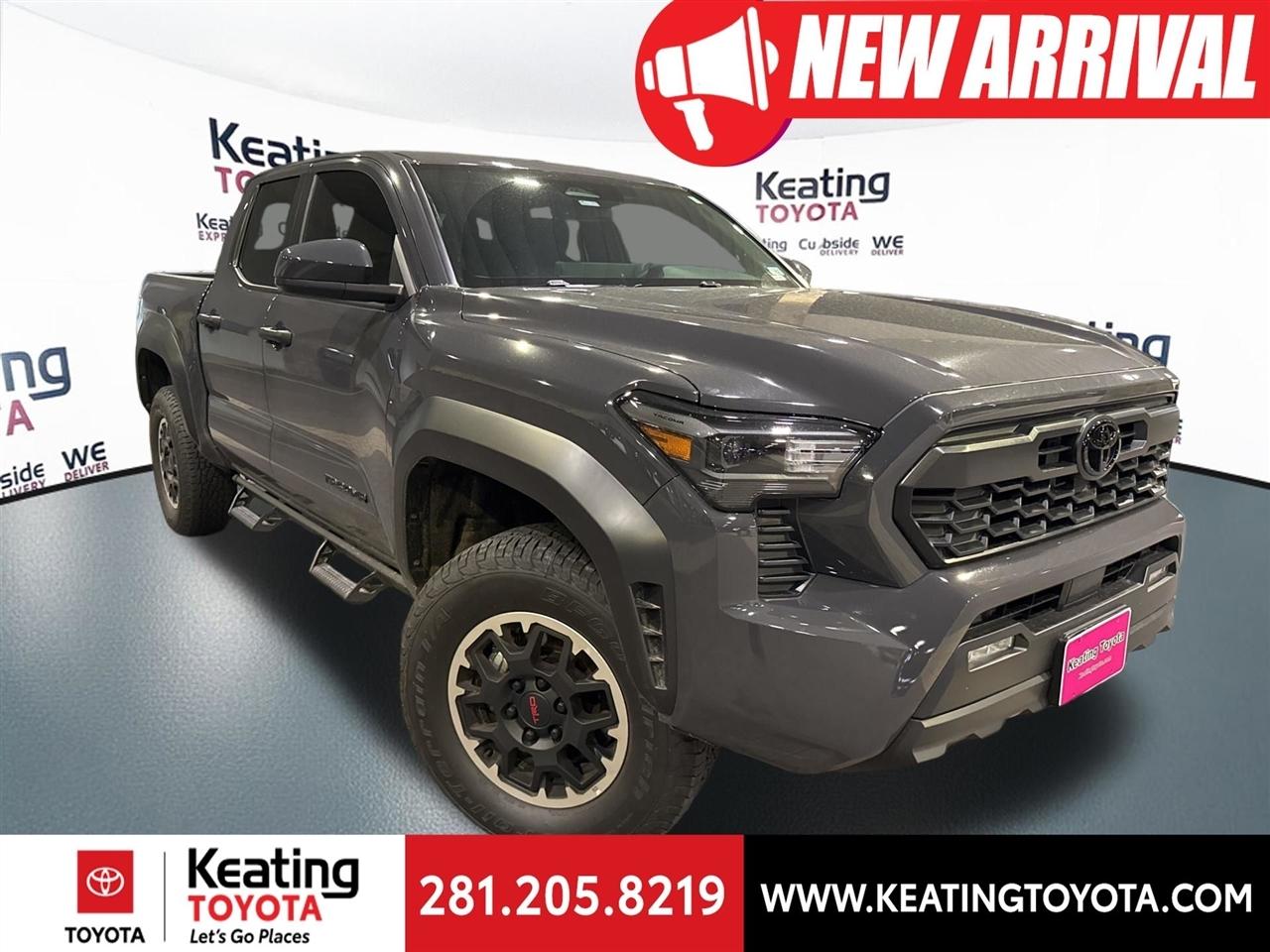 Toyota Tacoma TRD Sport Double Cab 4WD 2025