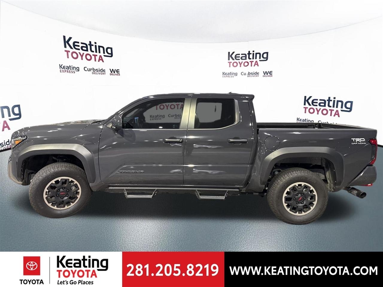 Toyota Tacoma TRD Sport Double Cab 4WD 2025