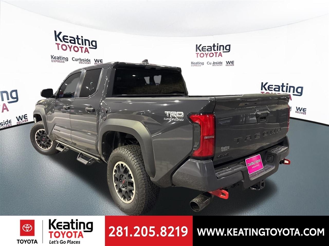 Toyota Tacoma TRD Sport Double Cab 4WD 2025