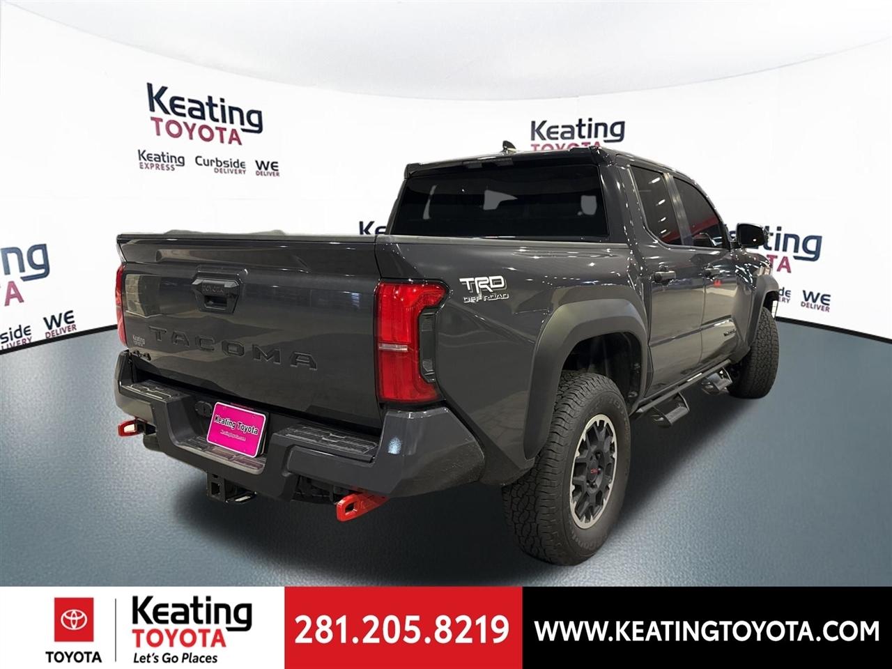 Toyota Tacoma TRD Sport Double Cab 4WD 2025