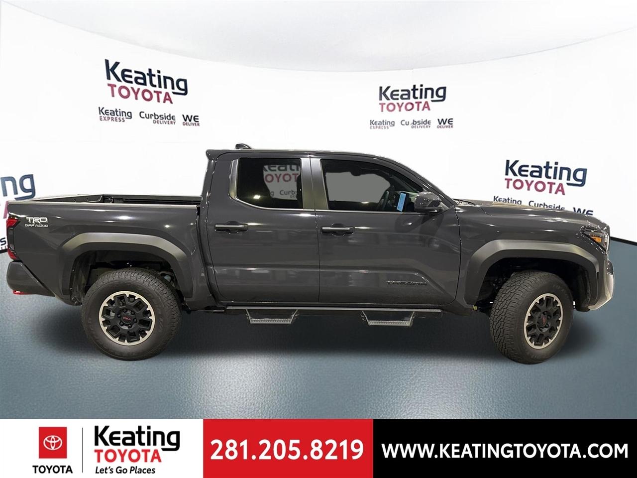 Toyota Tacoma TRD Sport Double Cab 4WD 2025