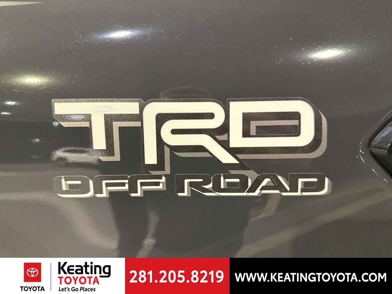 Toyota Tacoma TRD Sport Double Cab 4WD 2025