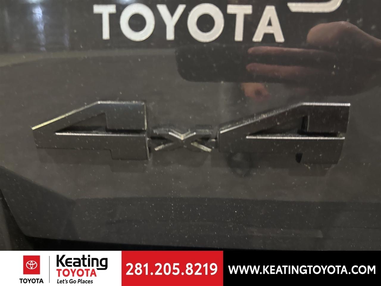 Toyota Tacoma TRD Sport Double Cab 4WD 2025