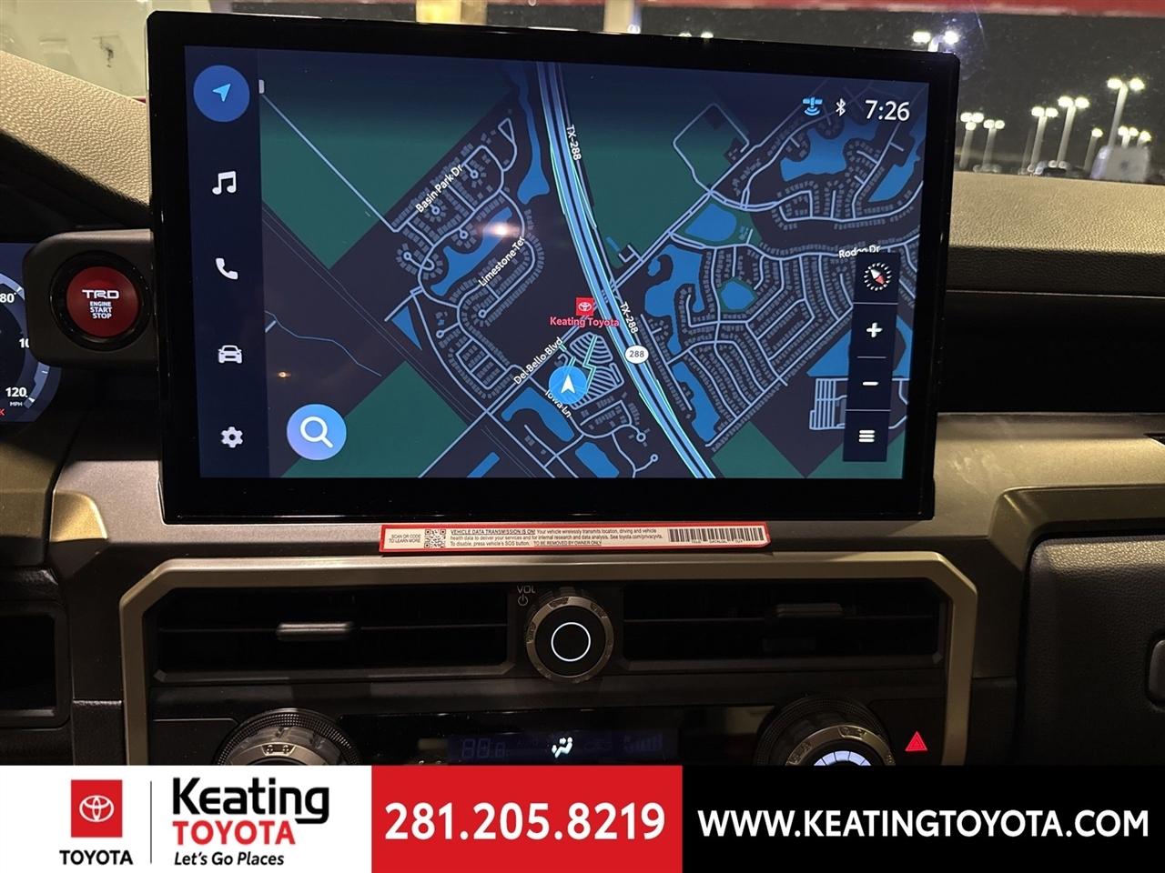 Toyota Tacoma TRD Sport Double Cab 4WD 2025