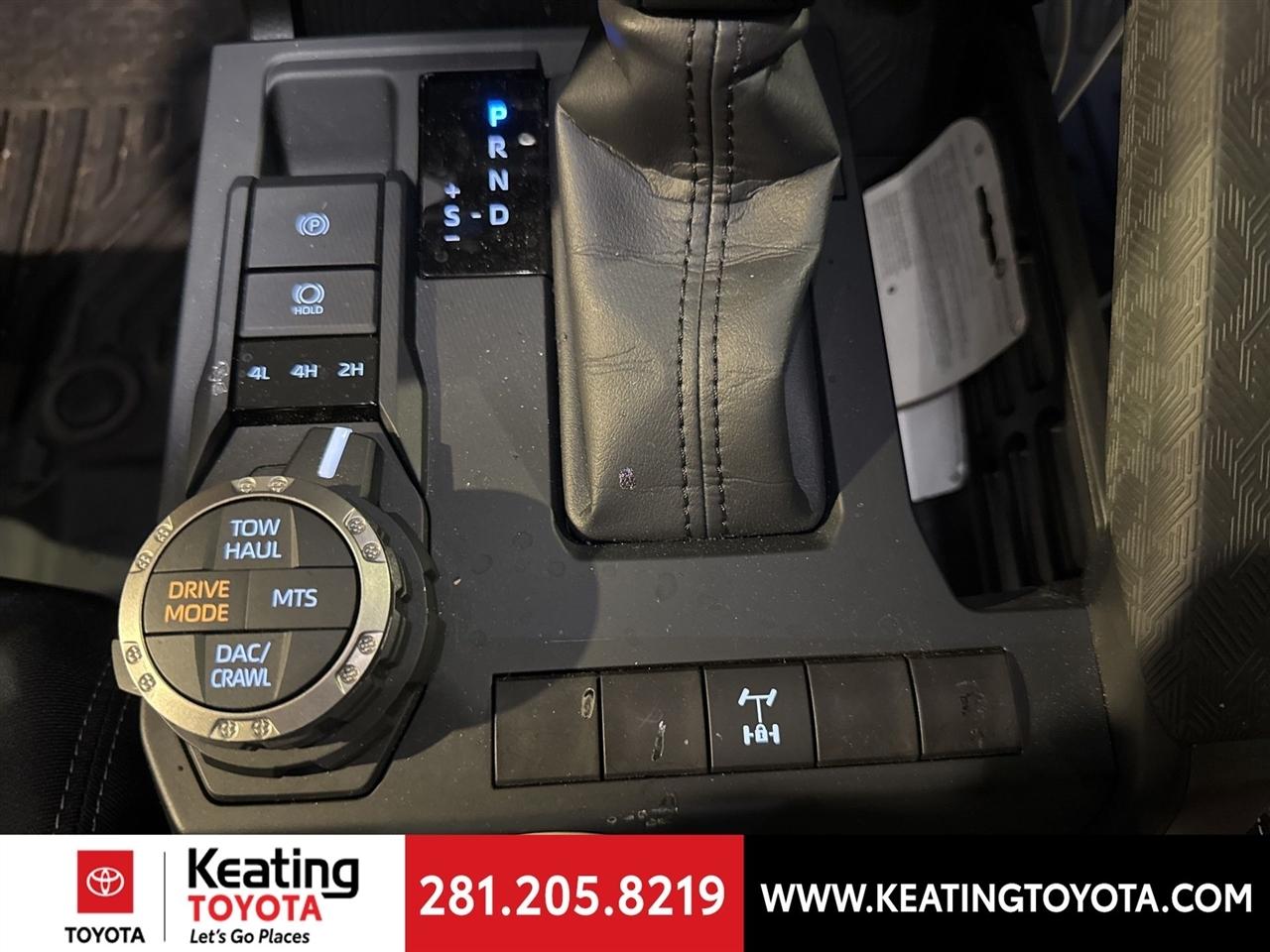 Toyota Tacoma TRD Sport Double Cab 4WD 2025