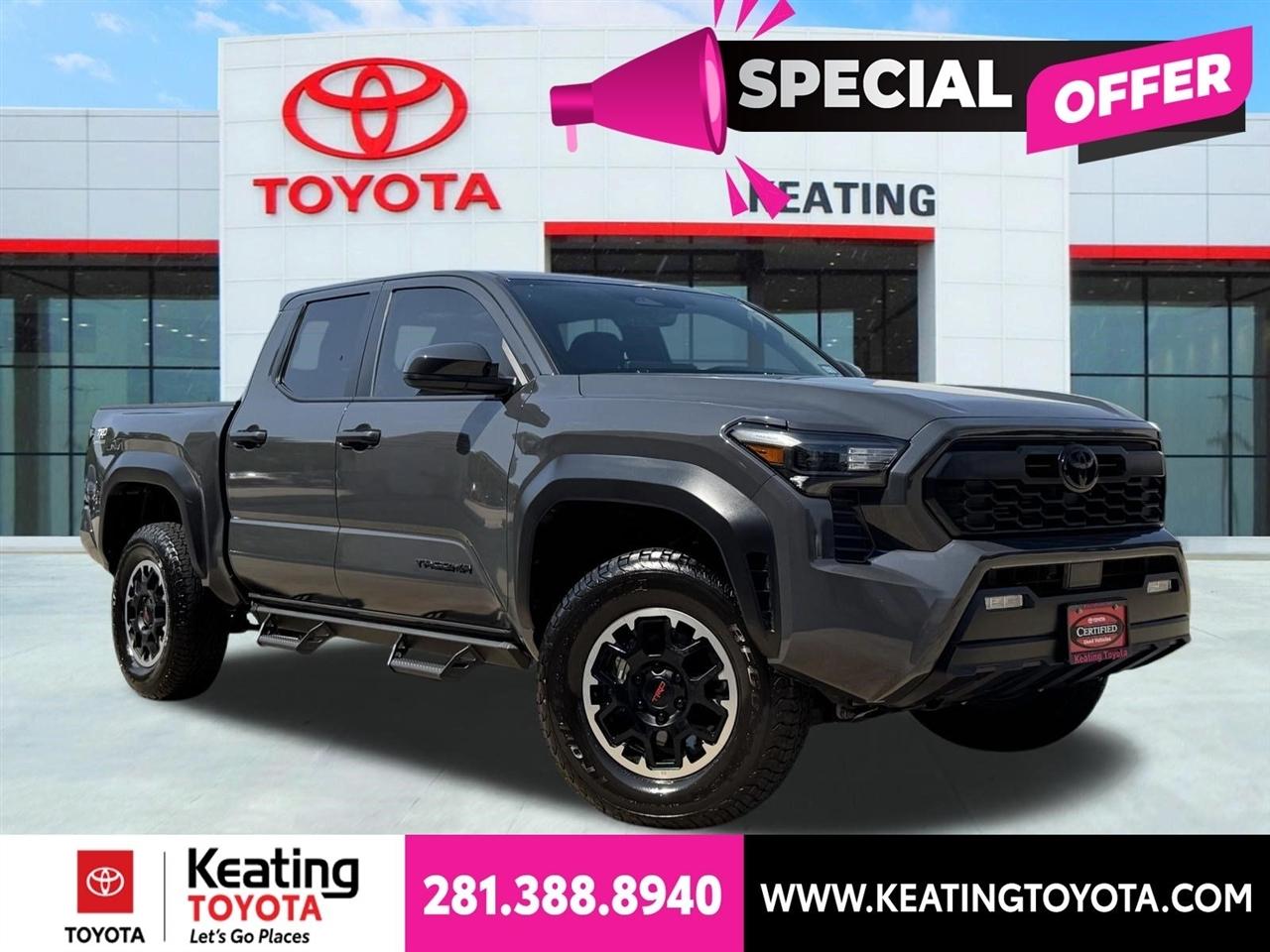 Toyota Tacoma TRD Sport Double Cab 4WD 2025