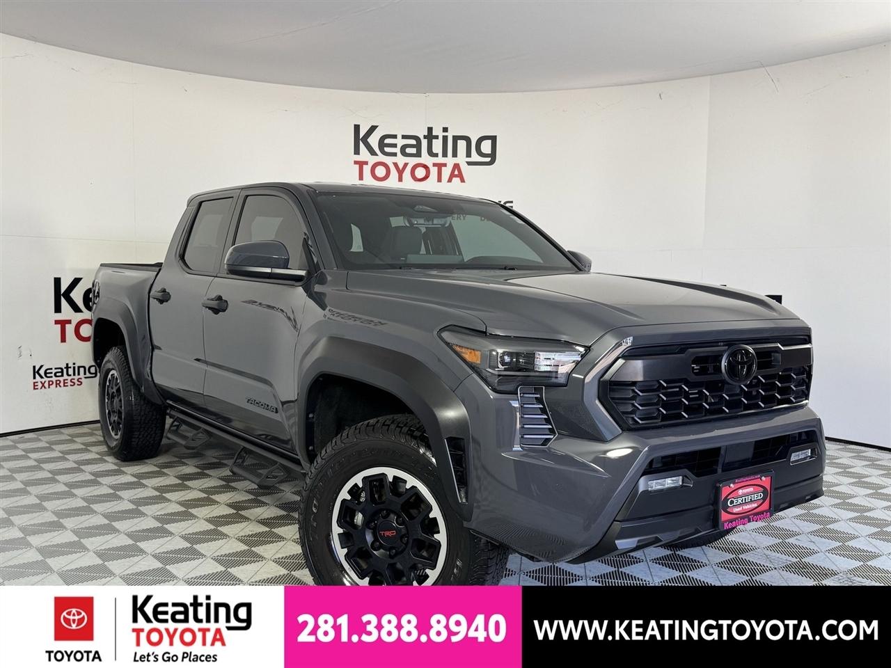 Toyota Tacoma TRD Sport Double Cab 4WD 2025