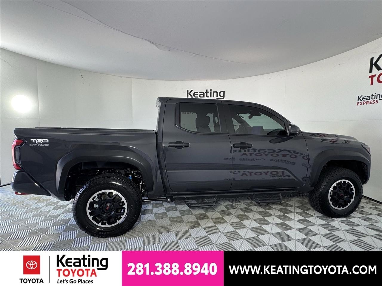 Toyota Tacoma TRD Sport Double Cab 4WD 2025